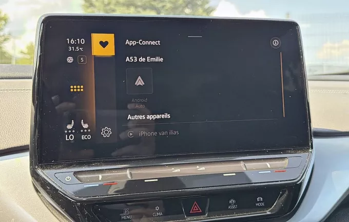 VOLKSWAGEN ID.4 174 ch Pro Life Plus photo 16 2129334