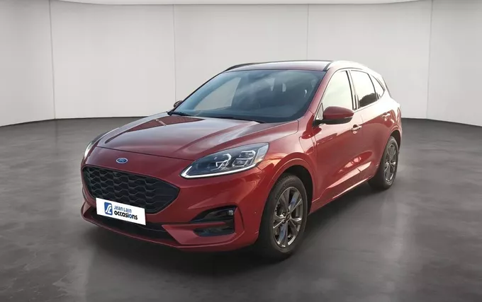 FORD KUGA 2.5 Duratec 225 ch PHEV e-CVT ST-Line X extérieur trois quart avant gauche 2131871