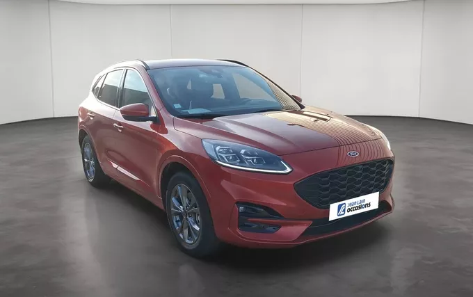 FORD KUGA 2.5 Duratec 225 ch PHEV e-CVT ST-Line X extérieur trois quart avant droit 2131871