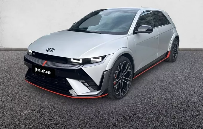 HYUNDAI IONIQ 5 N 84 kWh - 609 ch extérieur trois quart avant gauche 5828986
