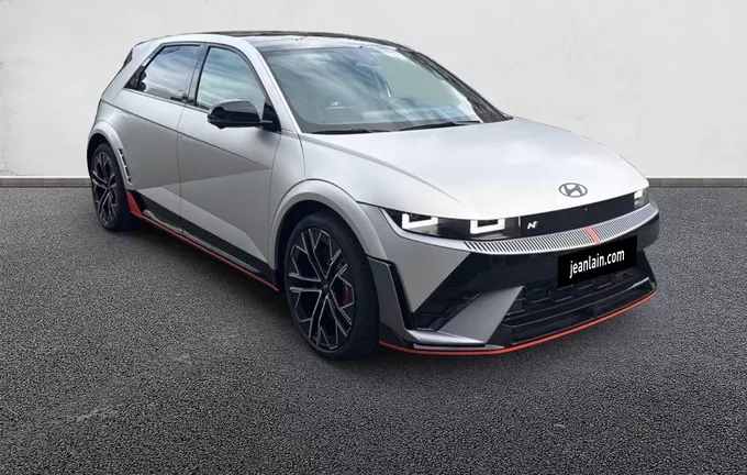 HYUNDAI IONIQ 5 N 84 kWh - 609 ch extérieur trois quart avant droit 5828986