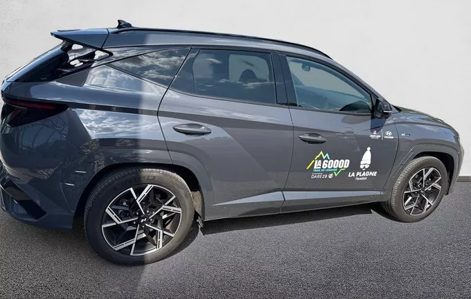 HYUNDAI TUCSON 1.6 T-GDI 239 Hybrid BVA6 N Line Ultime Edition extérieur côté droit 5933839