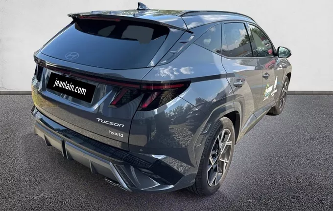 HYUNDAI TUCSON 1.6 T-GDI 239 Hybrid BVA6 N Line Ultime Edition extérieur trois quart arrière droit 5933839