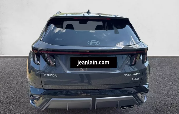 HYUNDAI TUCSON 1.6 T-GDI 239 Hybrid BVA6 N Line Ultime Edition extérieur arrière 5933839