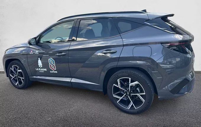 HYUNDAI TUCSON 1.6 T-GDI 239 Hybrid BVA6 N Line Ultime Edition extérieur côté gauche 5933839