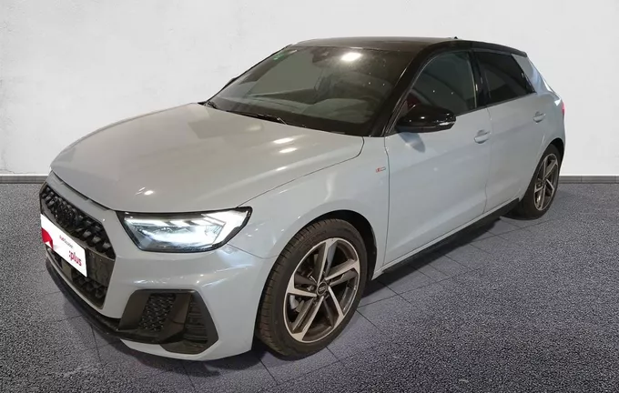 AUDI A1 Sportback 35 TFSI 150 ch S tronic 7 S Line extérieur trois quart avant gauche 2129898