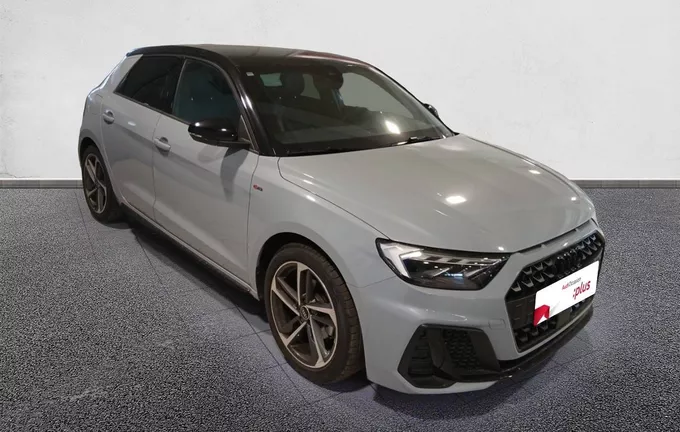 AUDI A1 Sportback 35 TFSI 150 ch S tronic 7 S Line extérieur trois quart avant droit 2129898