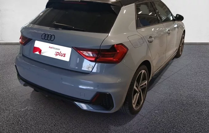 AUDI A1 Sportback 35 TFSI 150 ch S tronic 7 S Line extérieur trois quart arrière droit 2129898