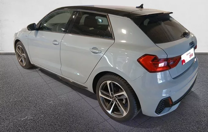 AUDI A1 Sportback 35 TFSI 150 ch S tronic 7 S Line extérieur trois quart arrière gauche 2129898