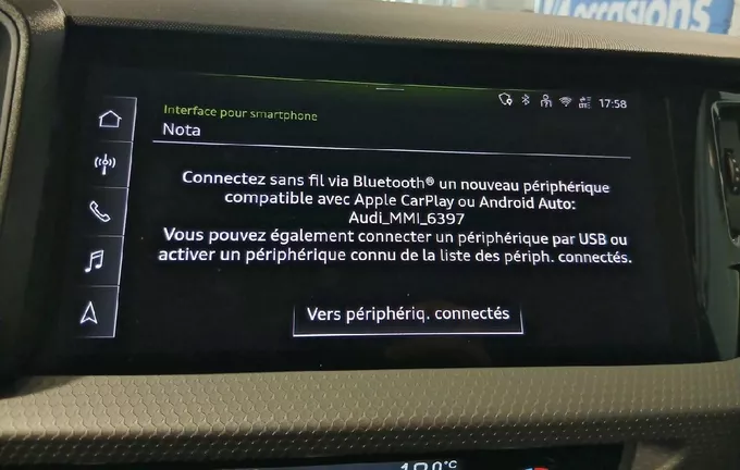 AUDI A1 Sportback 35 TFSI 150 ch S tronic 7 S Line photo 16 2129898