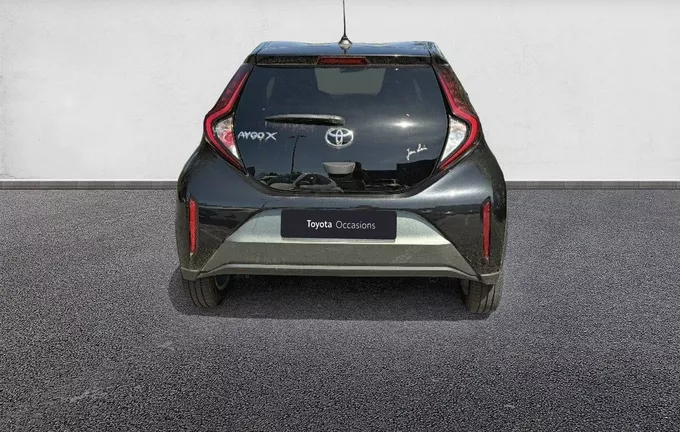 TOYOTA AYGO X 1.0 VVT-i 72 S-CVT Design extérieur arrière 1103422