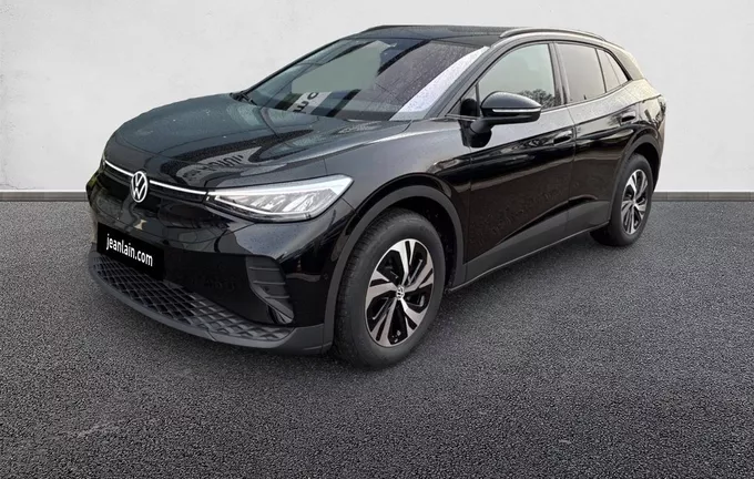 VOLKSWAGEN ID.4 170 ch Pure Life Max extérieur trois quart avant gauche 4396