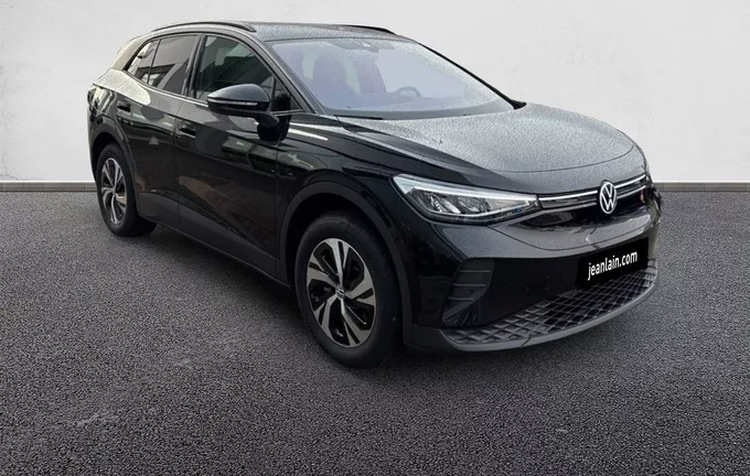 VOLKSWAGEN ID.4 170 ch Pure Life Max extérieur trois quart avant droit 4396