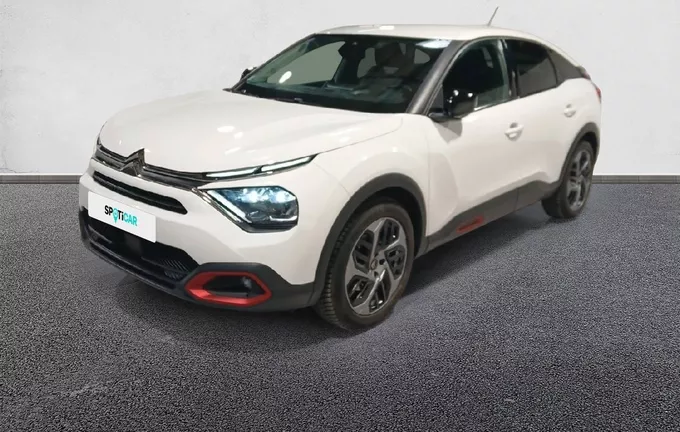 CITROEN C4 PureTech 130 S&S BVM6 Feel Pack extérieur trois quart avant gauche 945469