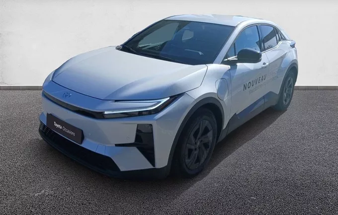 TOYOTA C-HR+ ELECTRIQUE C-HR+ Grande Autonomie 77 kWh Design extérieur trois quart avant gauche 116381