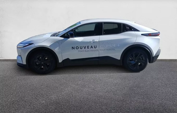 TOYOTA C-HR+ ELECTRIQUE C-HR+ Grande Autonomie 77 kWh Design extérieur côté gauche 116381