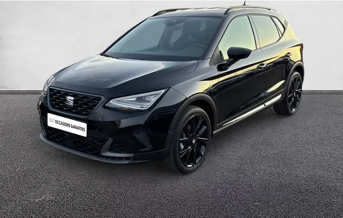 SEAT ARONA 1.0 TSI 95 ch Start/Stop BVM5 FR extérieur trois quart avant gauche 3790
