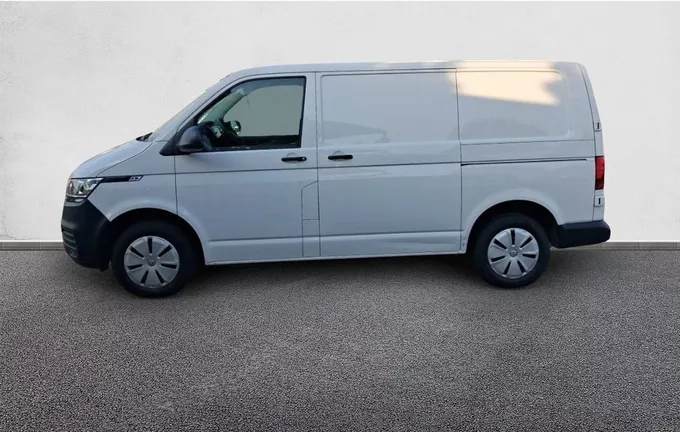 VOLKSWAGEN UTILITAIRES TRANSPORTER 6.1 VAN L1H1 2.0 TDI 150 BVM6 BUSINESS extérieur trois quart arrière gauche 106299