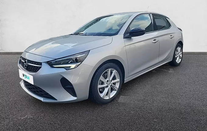 OPEL CORSA 1.2 Turbo 100 ch BVA8 Edition extérieur trois quart avant gauche 945587