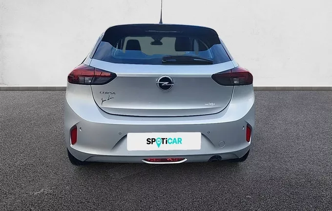 OPEL CORSA 1.2 Turbo 100 ch BVA8 Edition extérieur trois quart arrière droit 945587