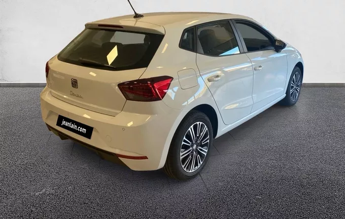 SEAT IBIZA 1.0 TSI 95 ch S/S BVM5 Copa extérieur trois quart arrière droit 10346